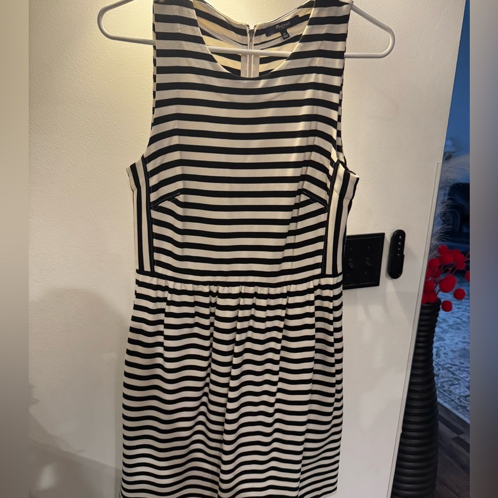 MADEWELL STRIPED STRESS SIZE M